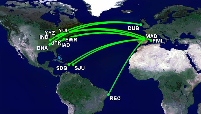 World's longest A321XLR flights first half of 2026