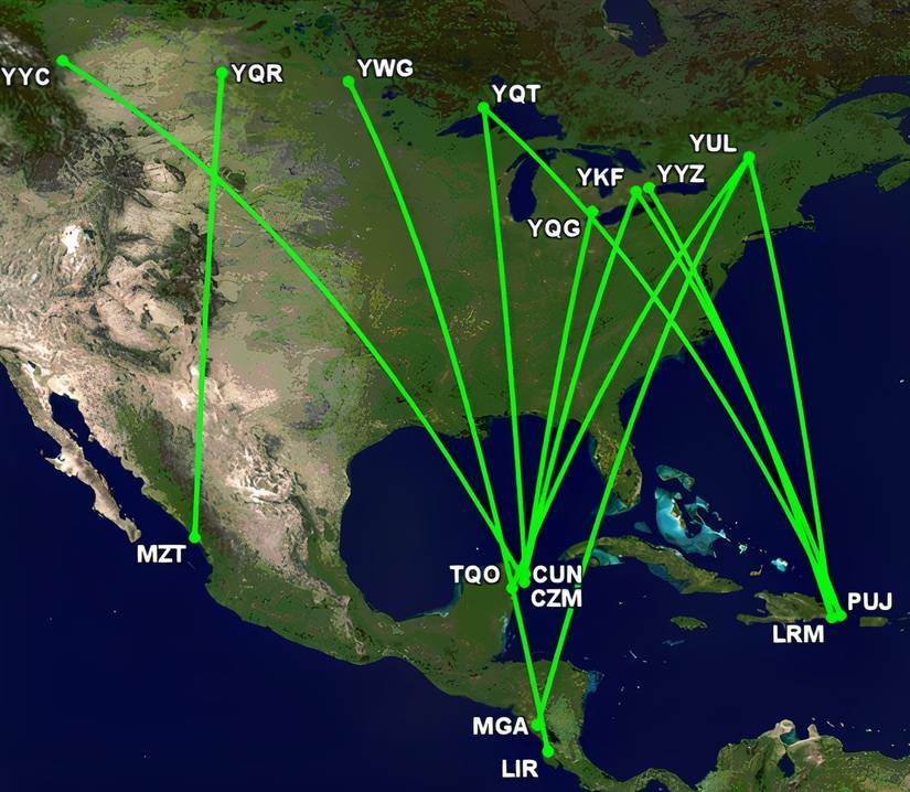 Set Jet Routes The Most Notable New Airline Routes This Week