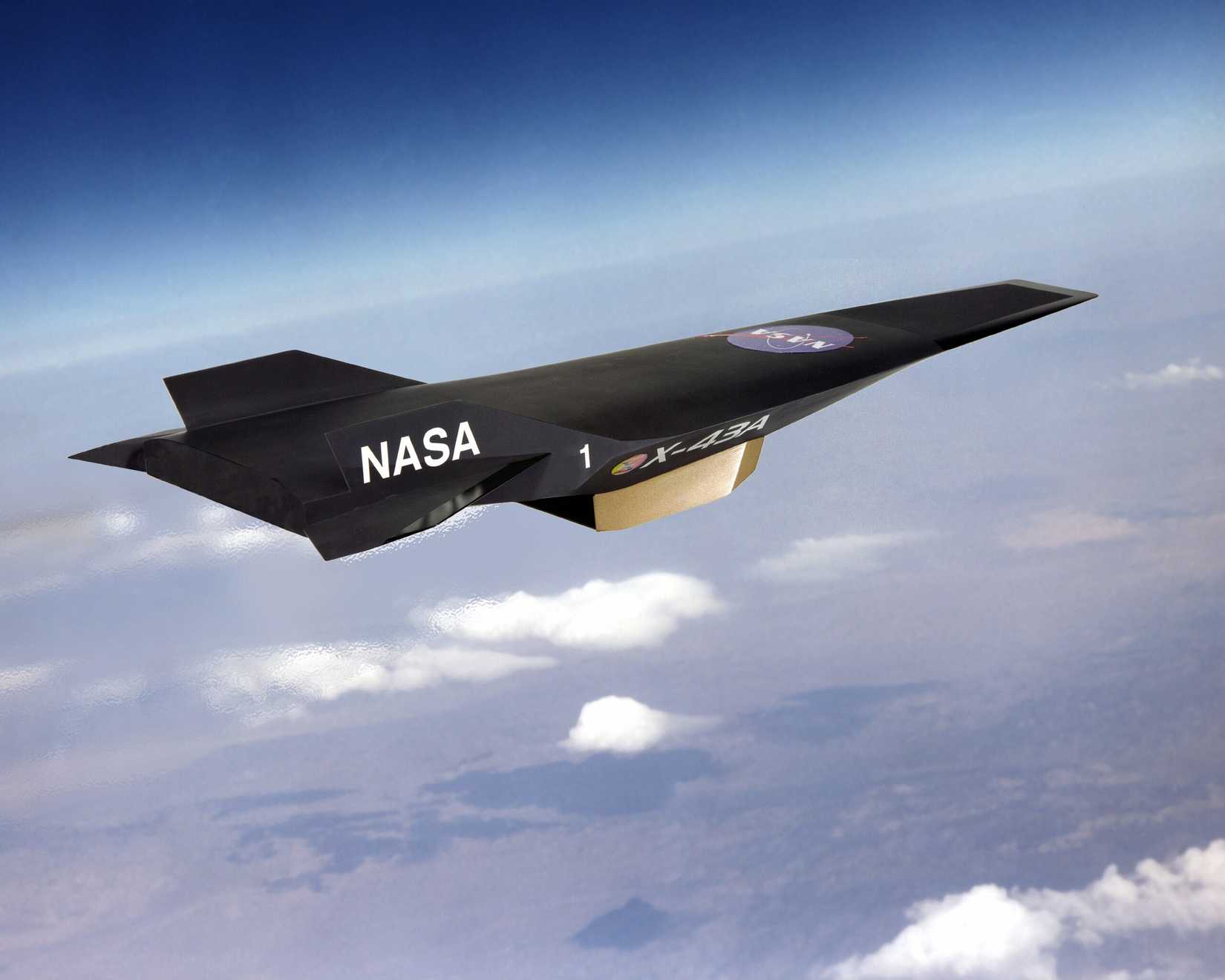 Nasa's X-43A