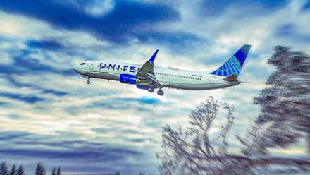 United Airlines Boeing 737-800 Custom Thumbnail