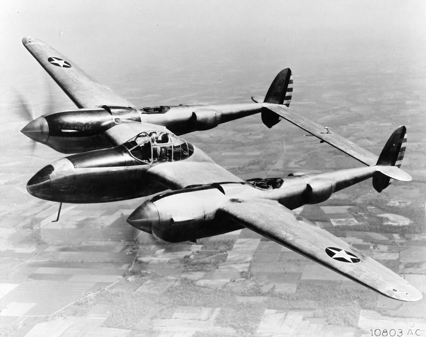 Lockheed Xp38 When Lightning Strikes: How The Lockheed P-38 Proved Its Versatility In ...