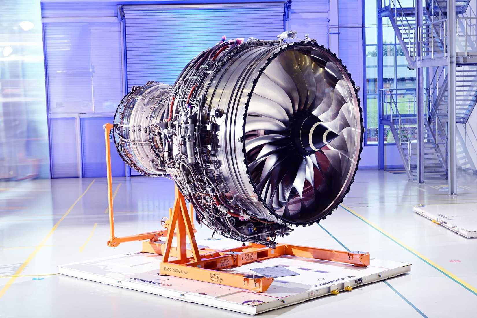 787 Rr Engine The 787 Engine War: Rolls-Royce Sets A New Standard With Improved Trent ...