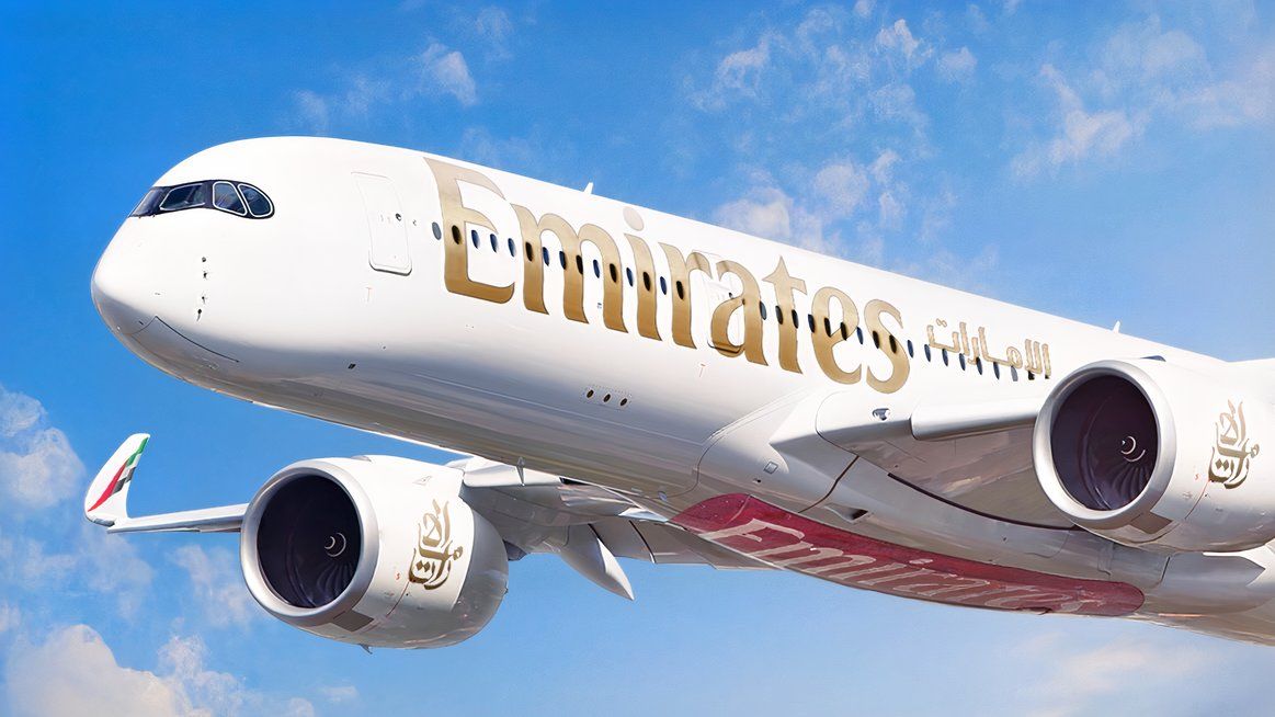 Emirates A350