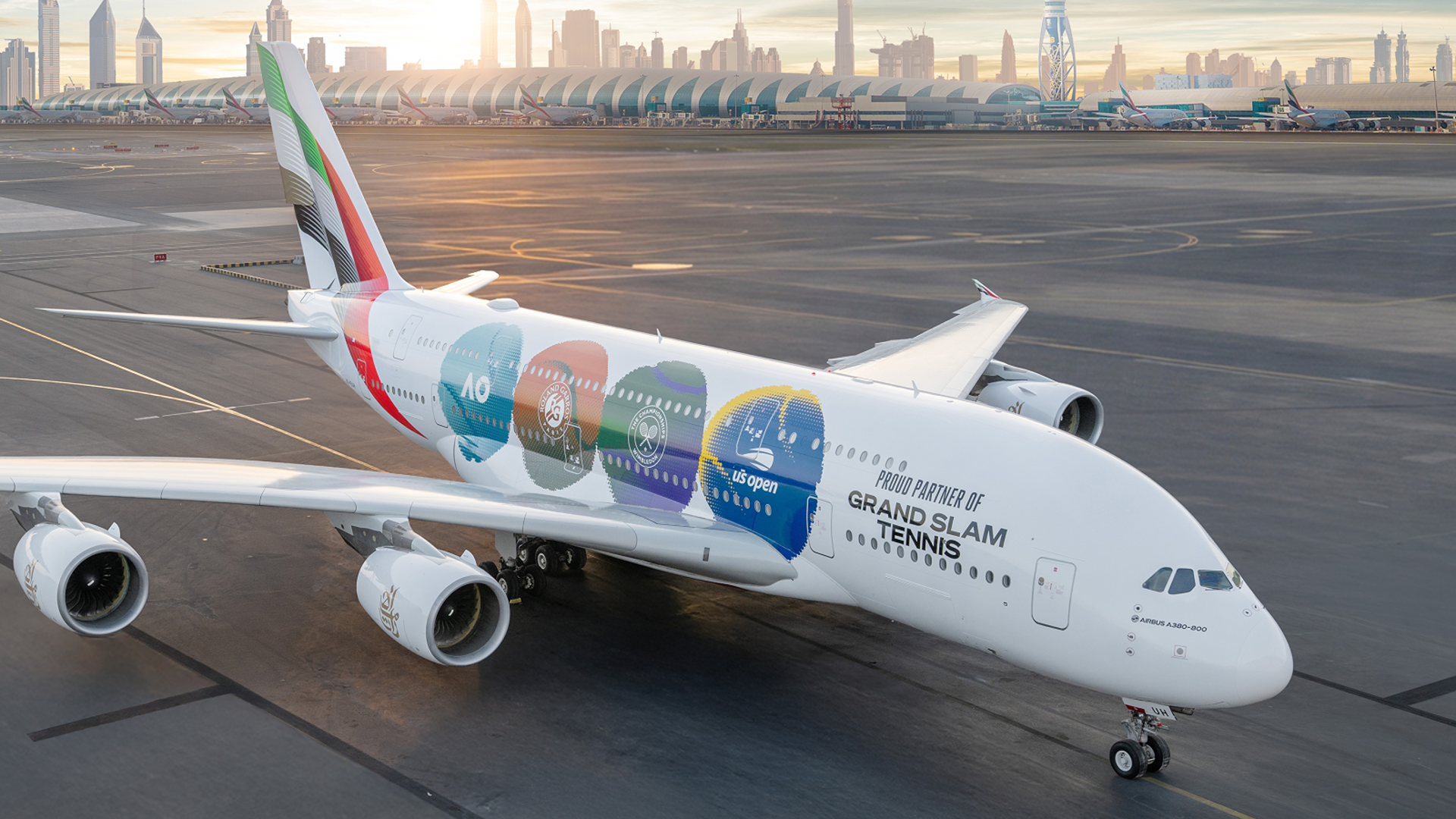 Emirates Shows Off Stunning Airbus A380 'Grand Slam' Livery In Melbourne