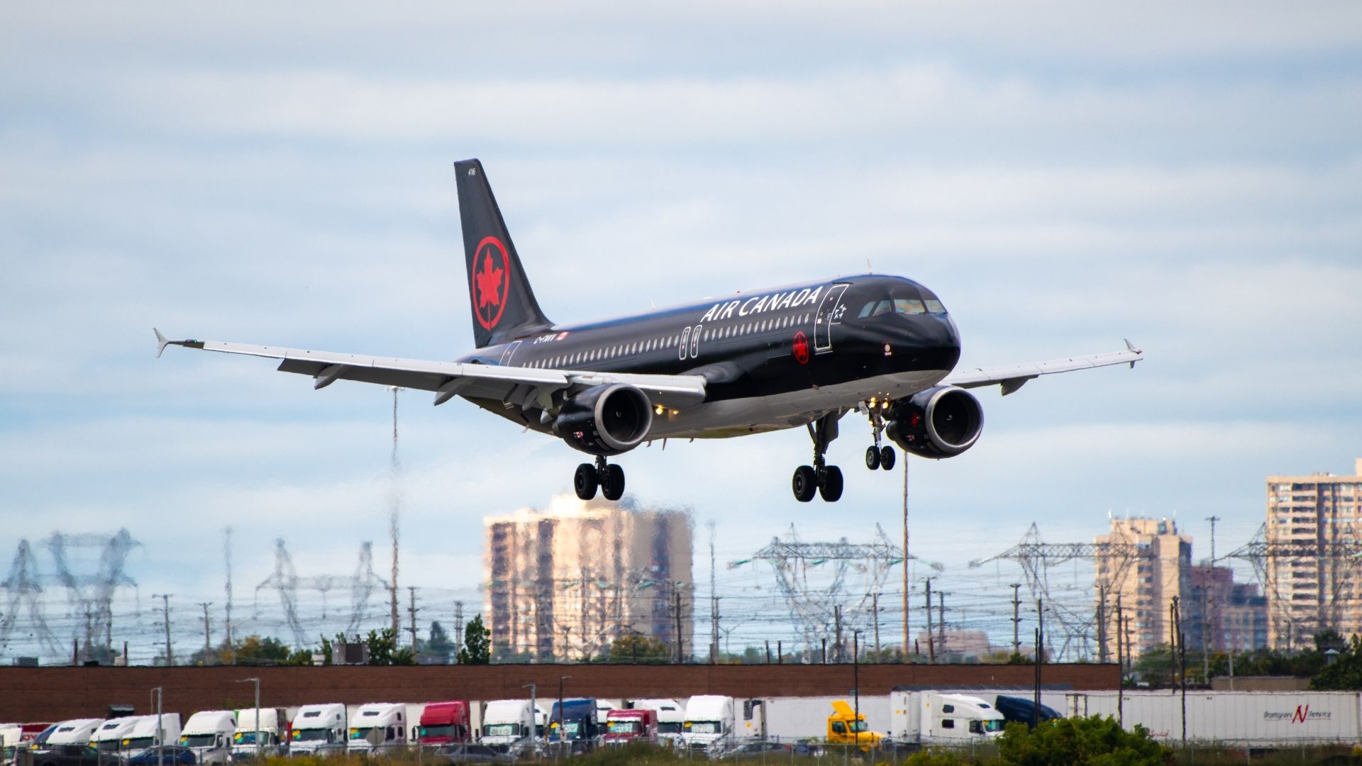 Air Canada Jetz A320