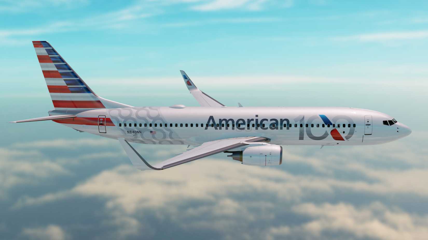 AA 100 Year Livery