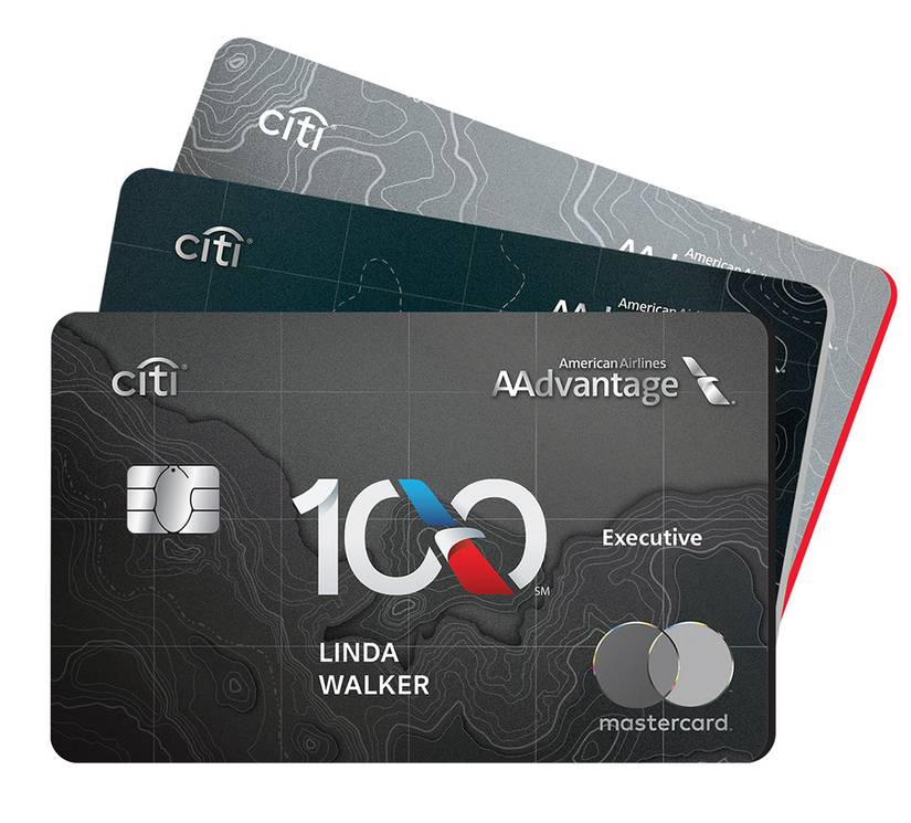 AA 100 Year AAdvantage Cards