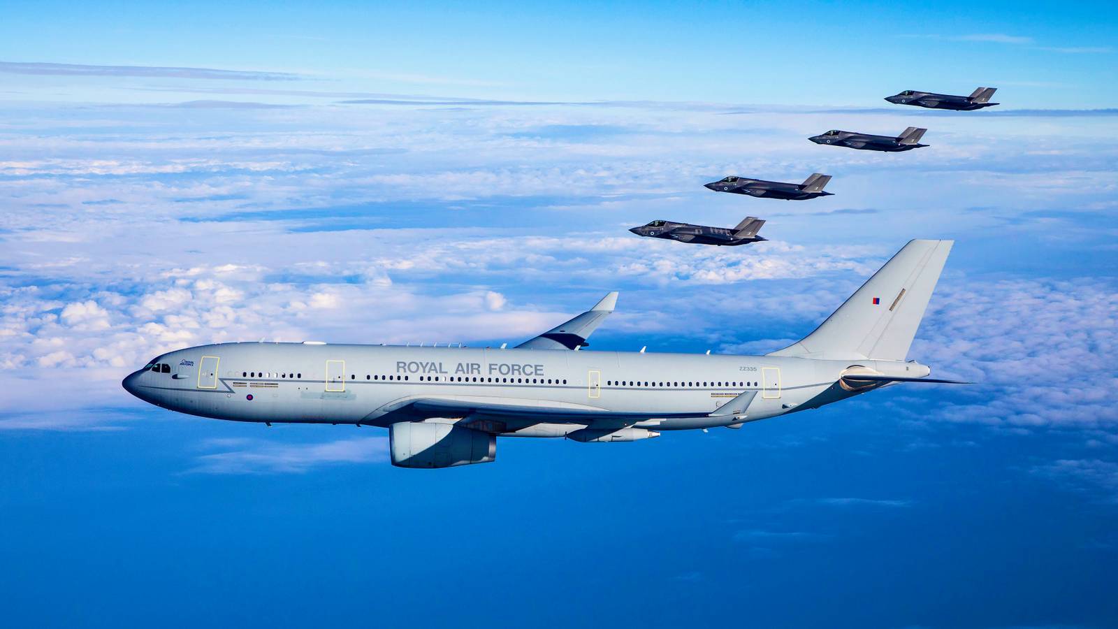 This Is The Largest Aircraft In The Royal Air Force