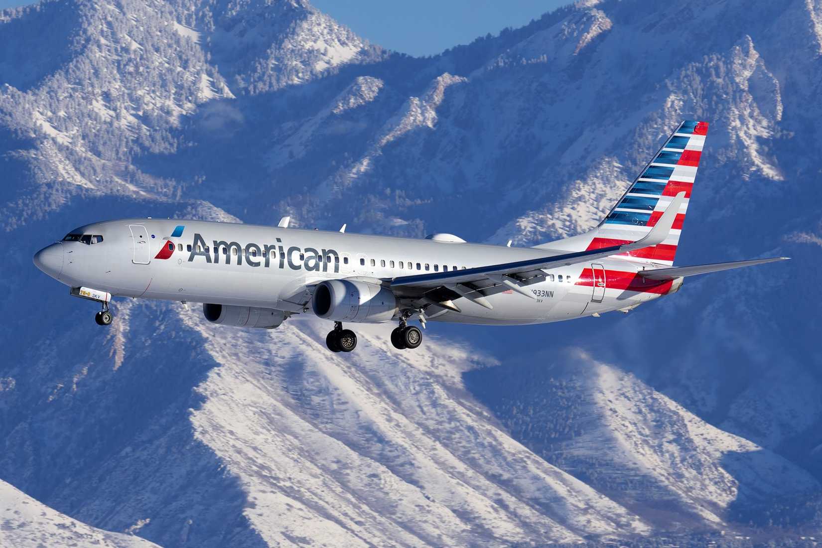 American Airlines Boeing 737-800