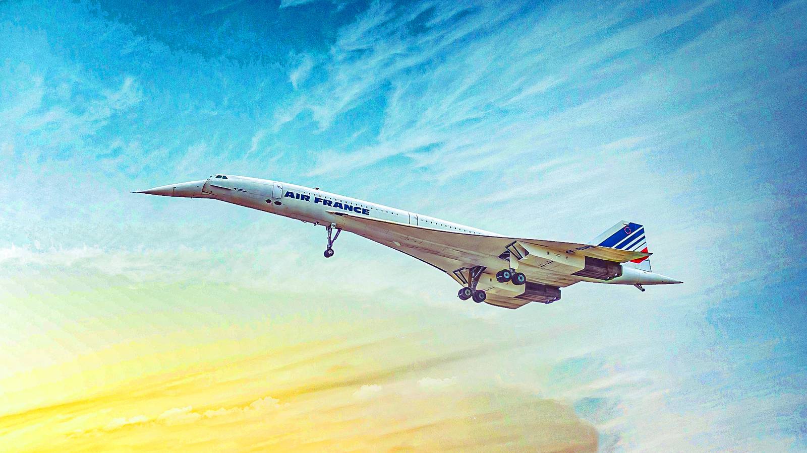 50 Years On: Looking Back At Concorde's 1st Commercial Flight