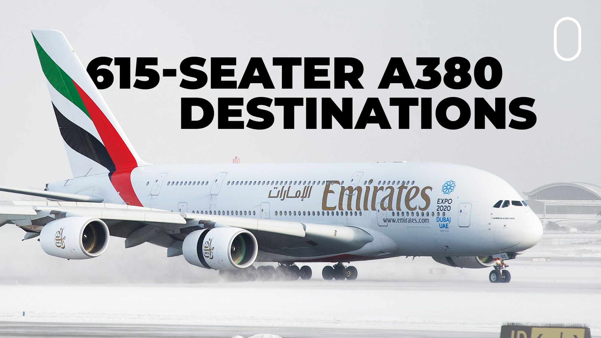 Where Emirates' Dense 615-Seat Airbus A380s Will Fly In 2026: Routes & Map