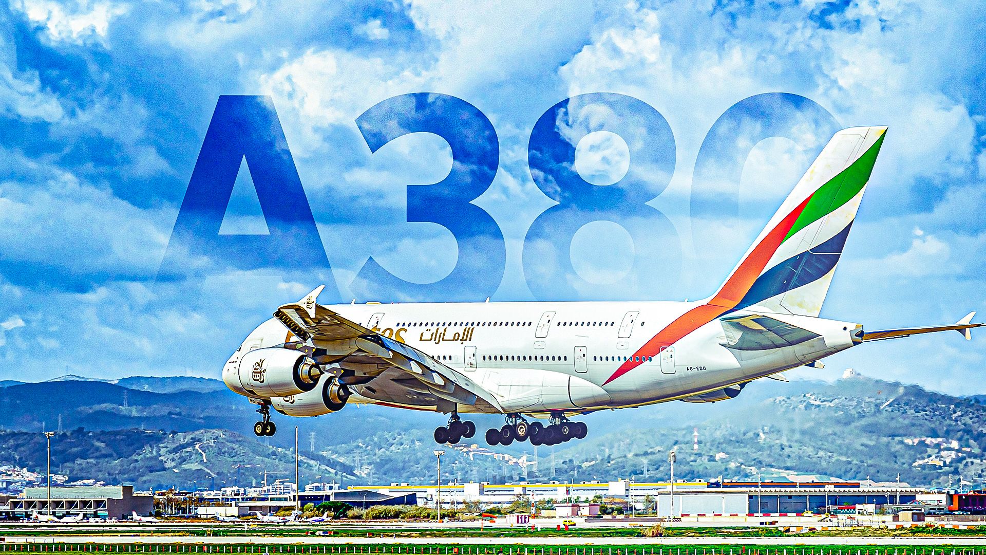 Emirates Airbus A380