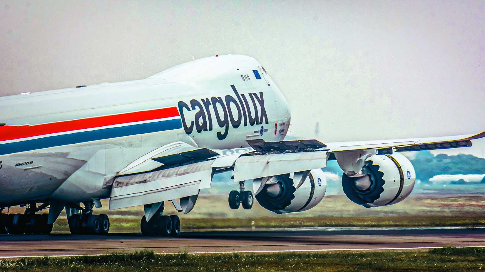 Cargolux Boeing 747-8F Custom Thumbnail