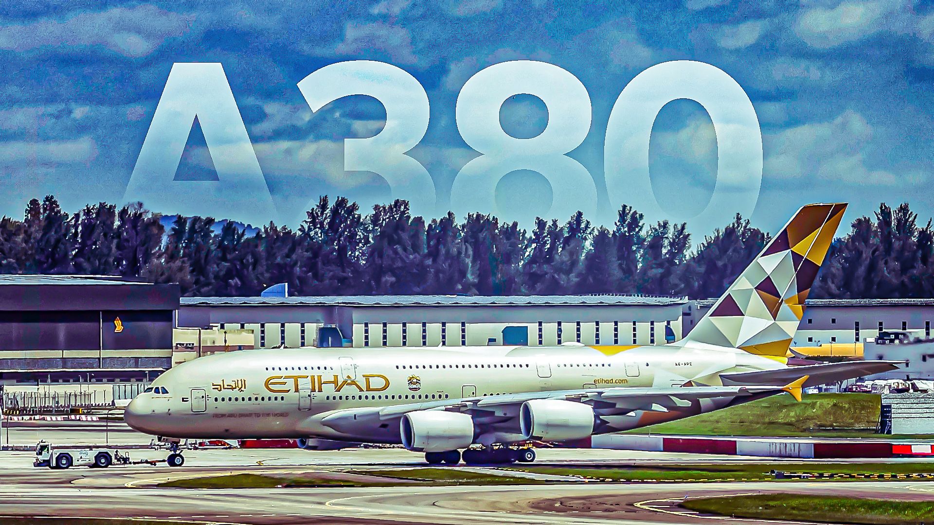 Etihad Airbus A380 Custom Thumbnail