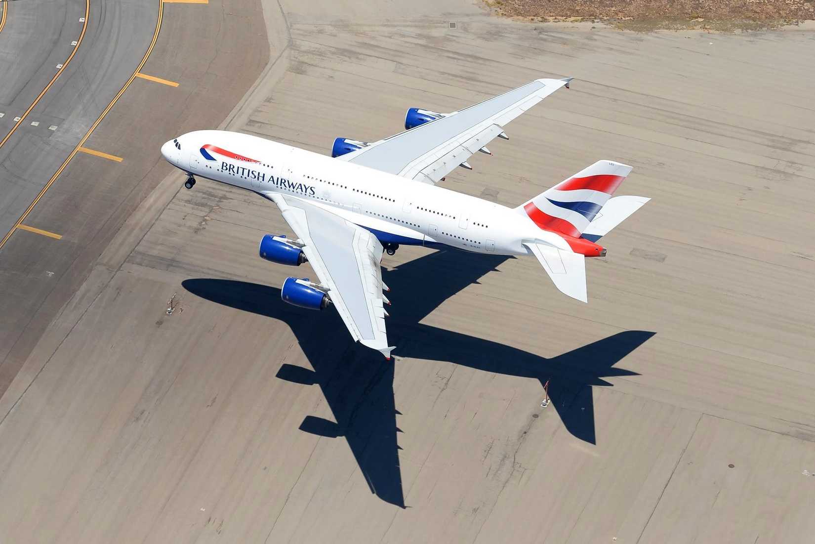 British Airways A380