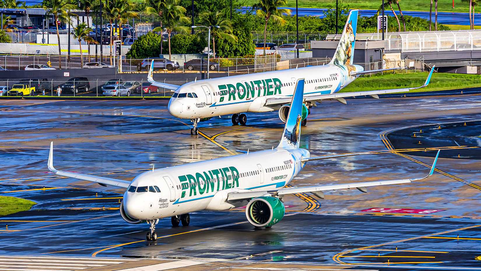 Frontier Airlines Airbus A321 custom thumbnail