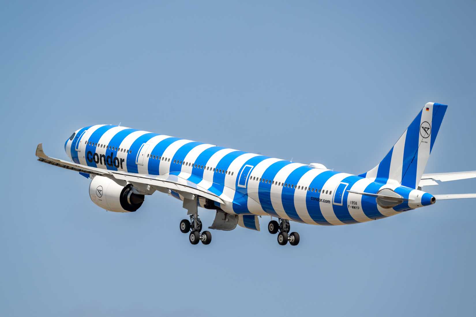 A330neo Condor in flight 