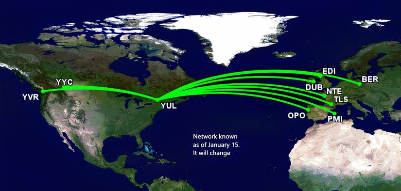 AC's initial XLR network