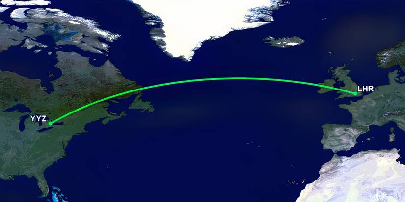 AC XLR YYZ-LHR