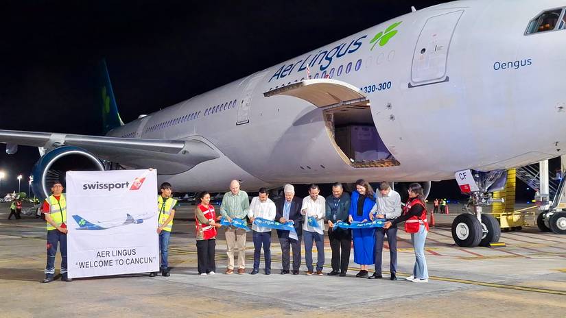 Aer Lingus arrives in Mexico
