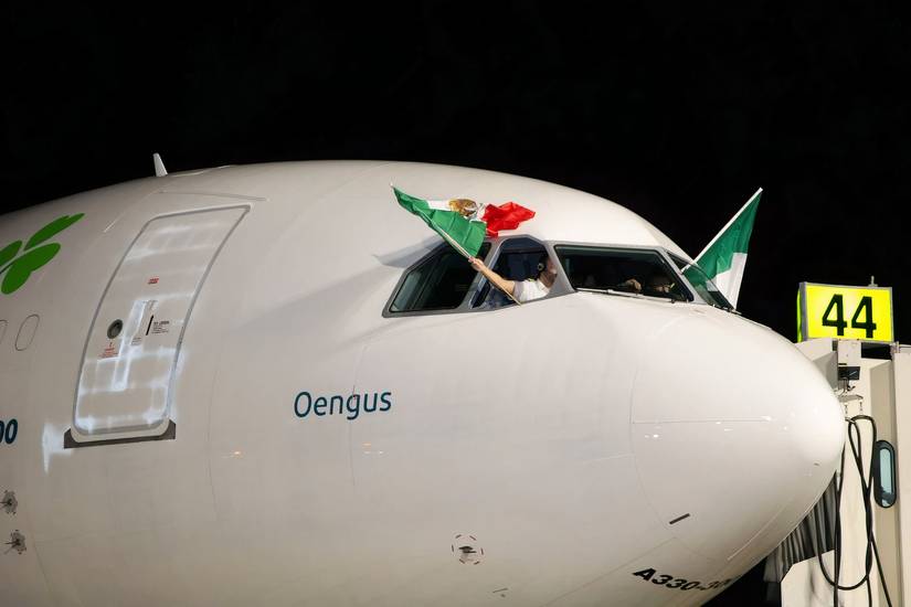 Aer Lingus Cancun arrival