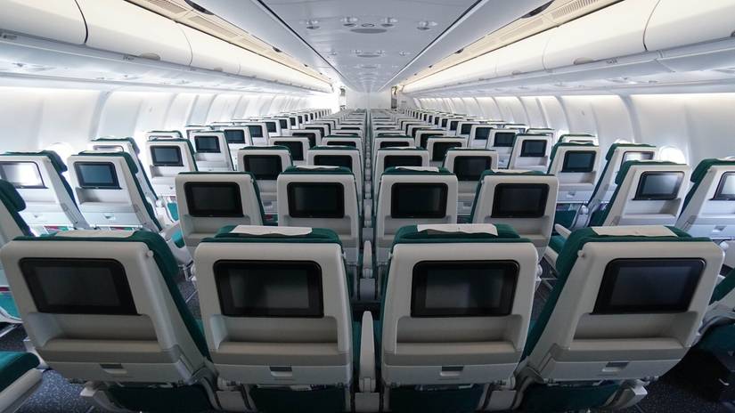 Aer Lingus A330 Economy Cabin
