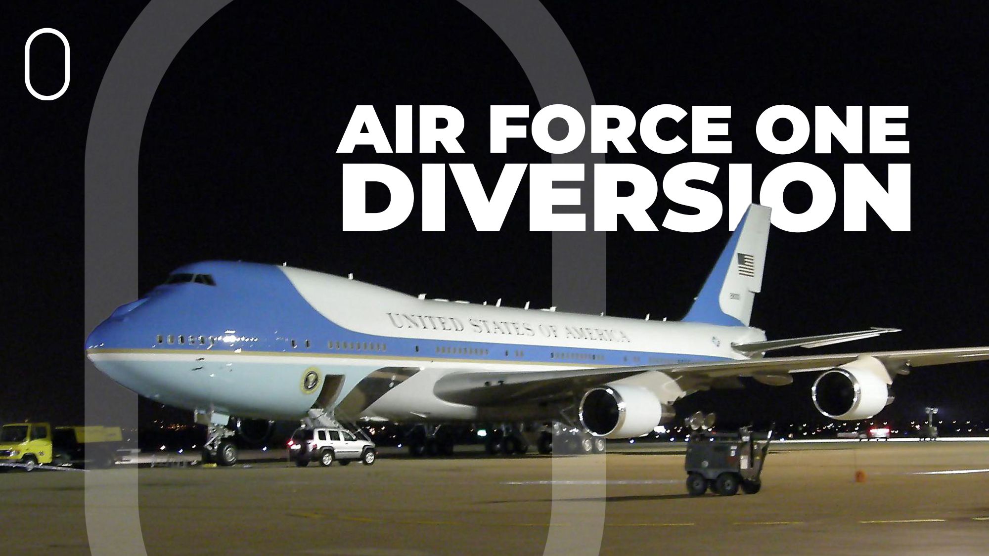 President Trump, Air Force One, Forced To Return Divert Due To Electrical Issue