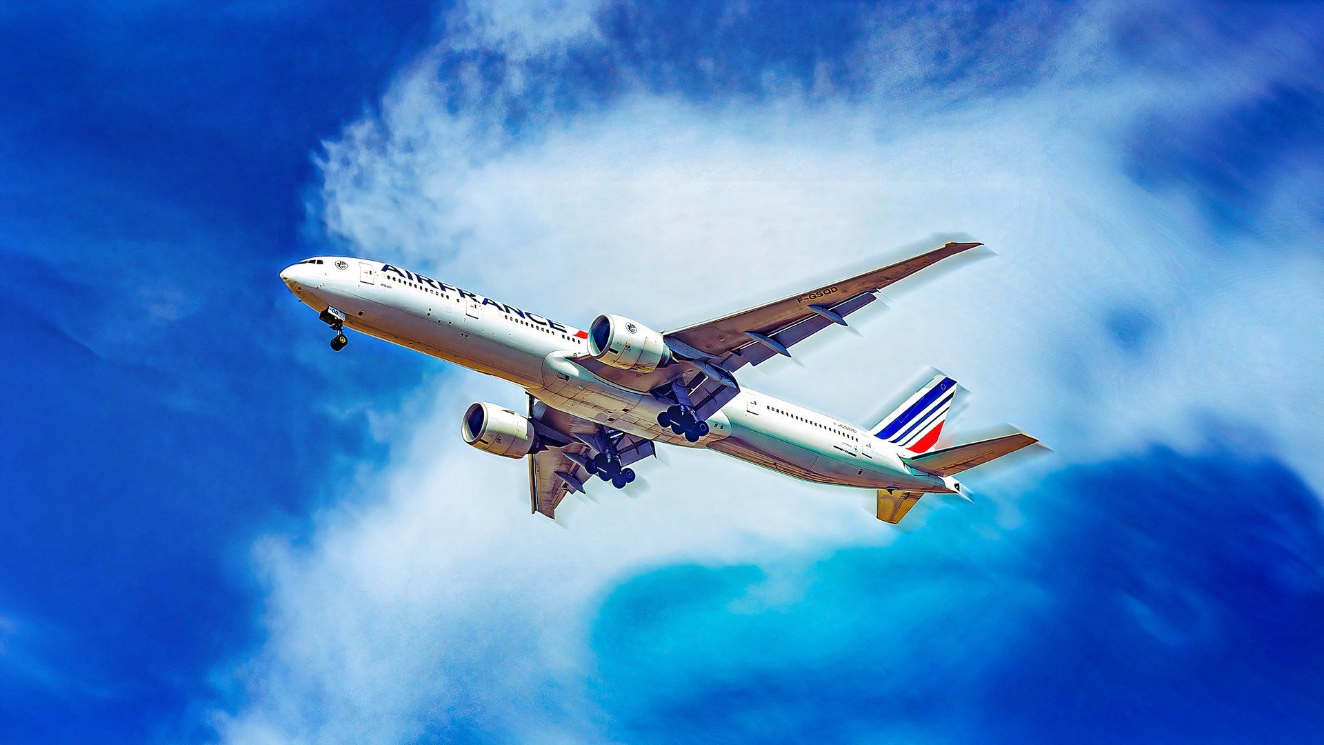 Revealed: Where Air France Flies Its Very High-Capacity 472-Seat Boeing 777s