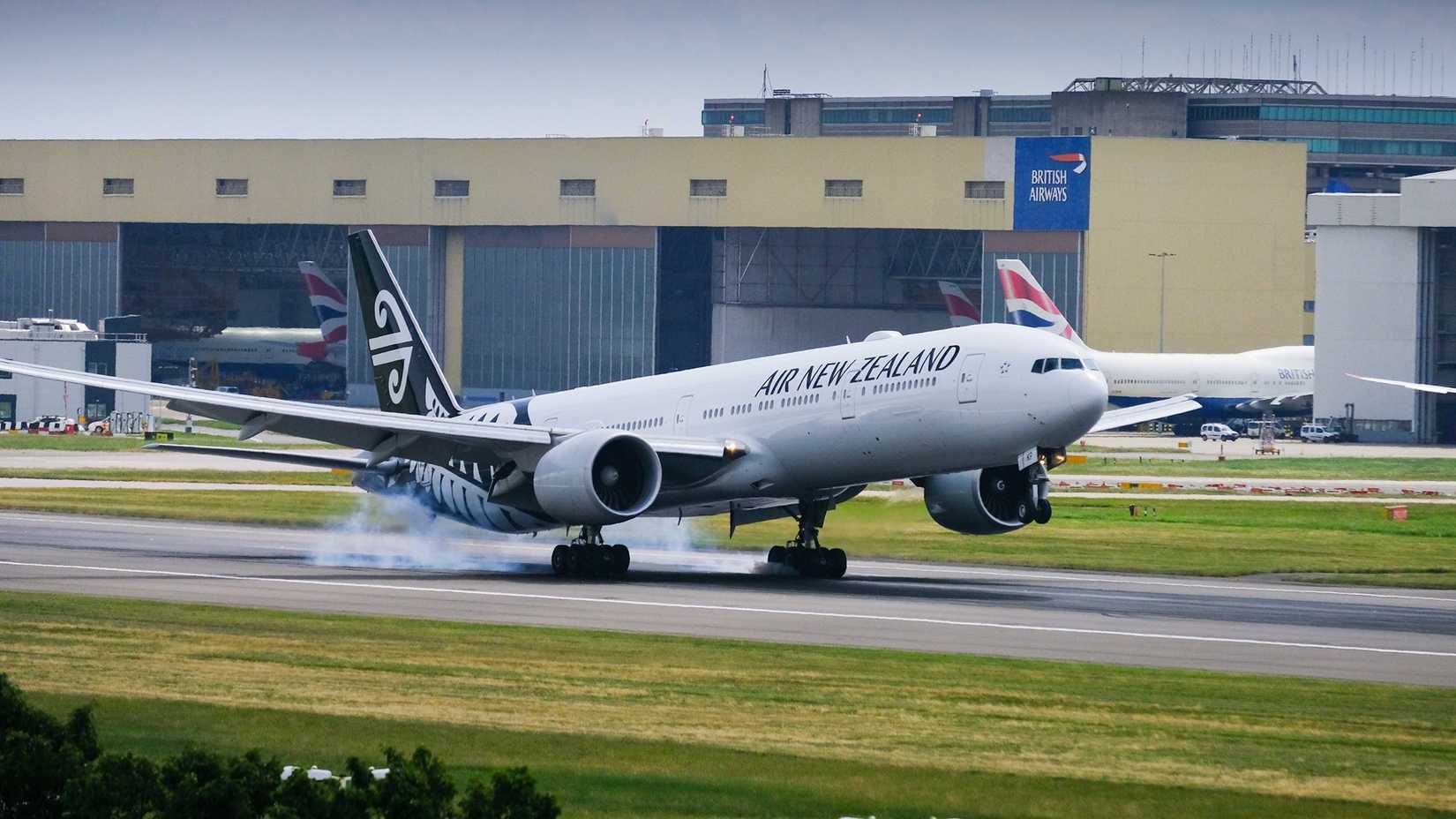 Air New Zealand 777-300ER LAX