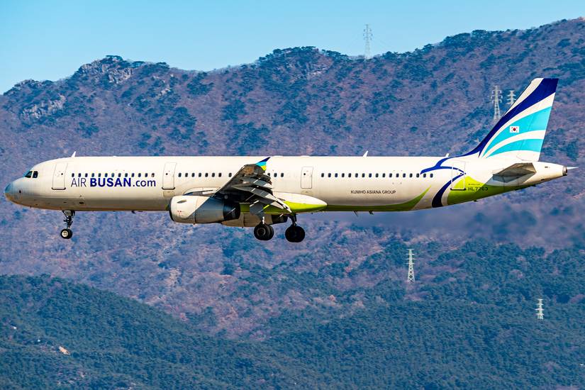 Air Busan A321