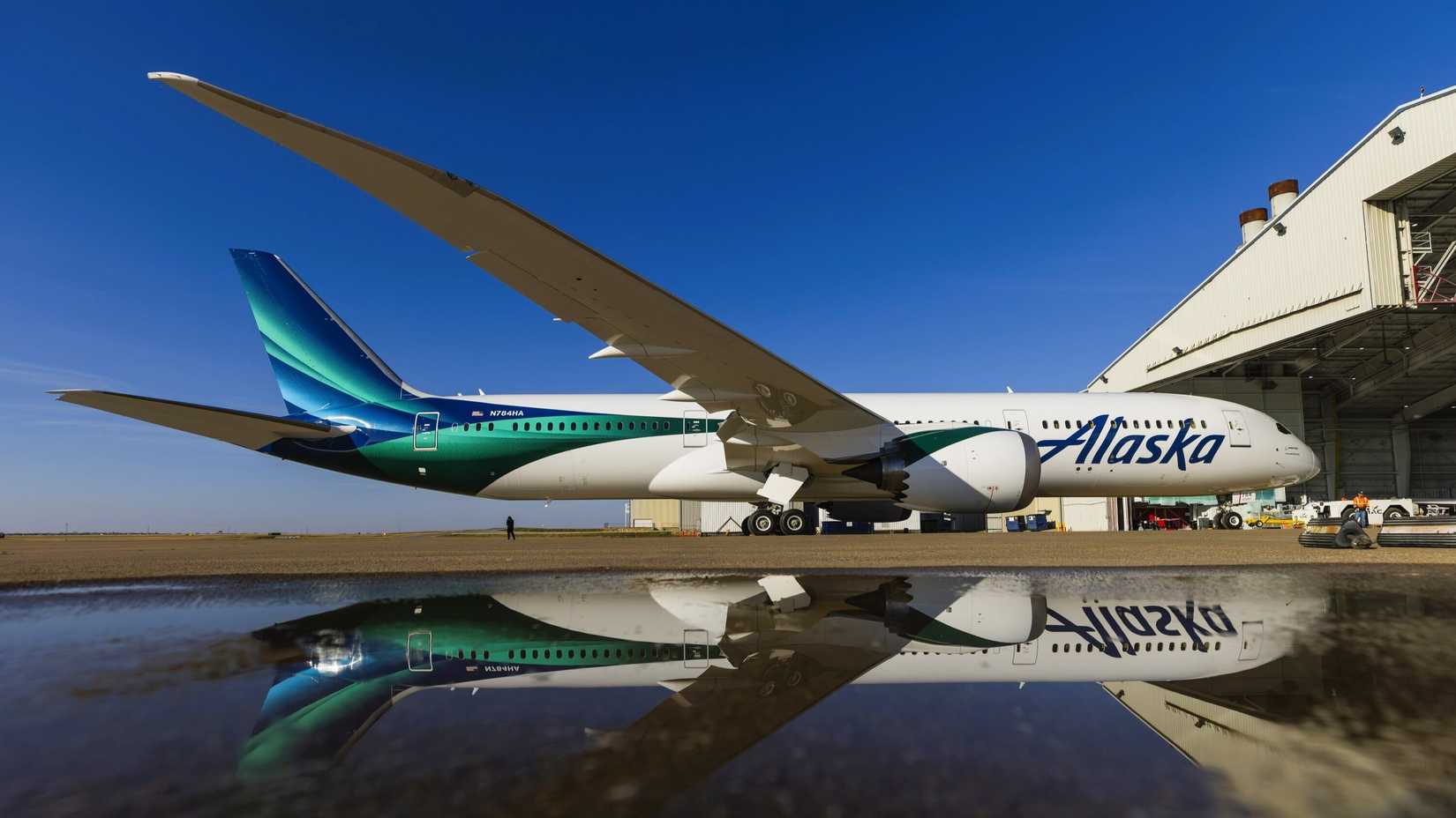 Alaska Airlines Boeing 787-9 livery reveal