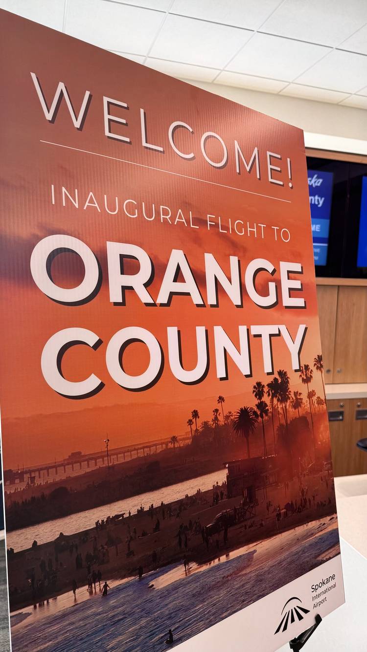 Alaska Airlines new Orange County route launch