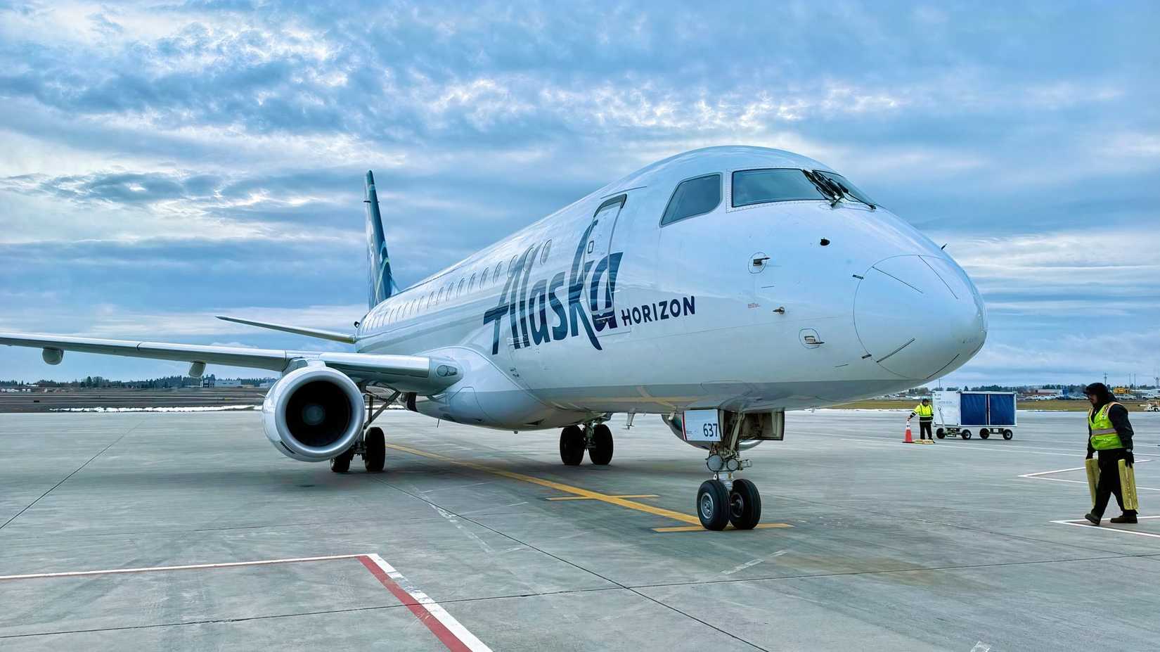 Alaska Airlines new Orange County route