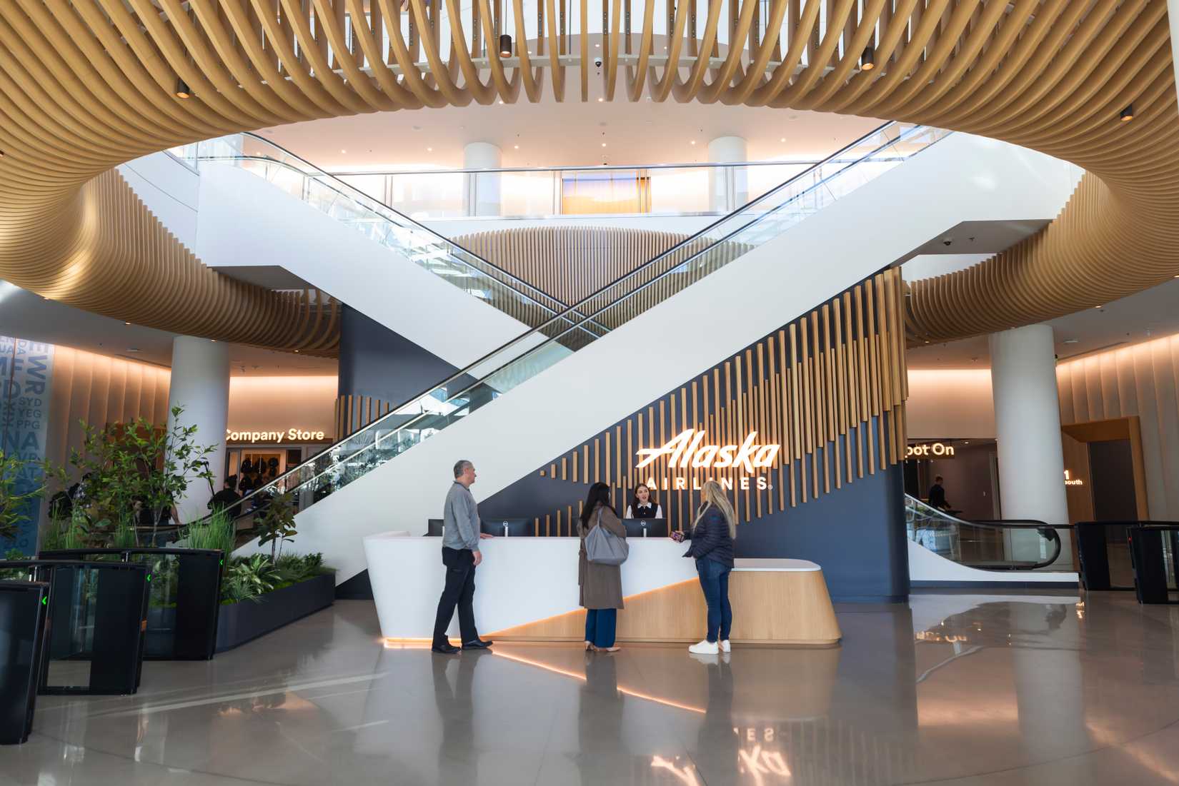 A First Look Inside Alaska Airlines’ Massive New $200M Training Campus ...