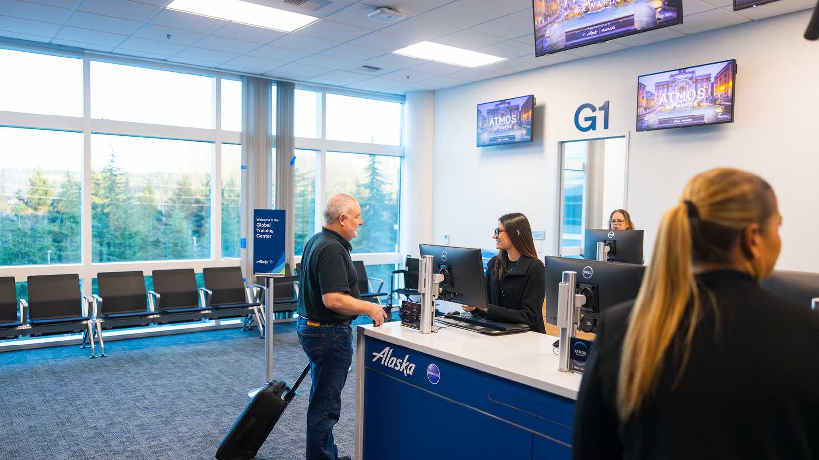 alaska global training center mock gate