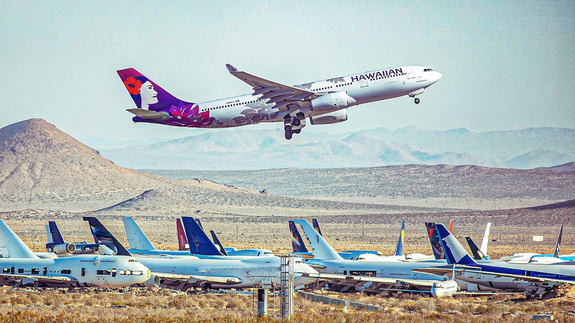 Is Alaska Airlines Already Retiring Hawaiian’s Airbus A330s?