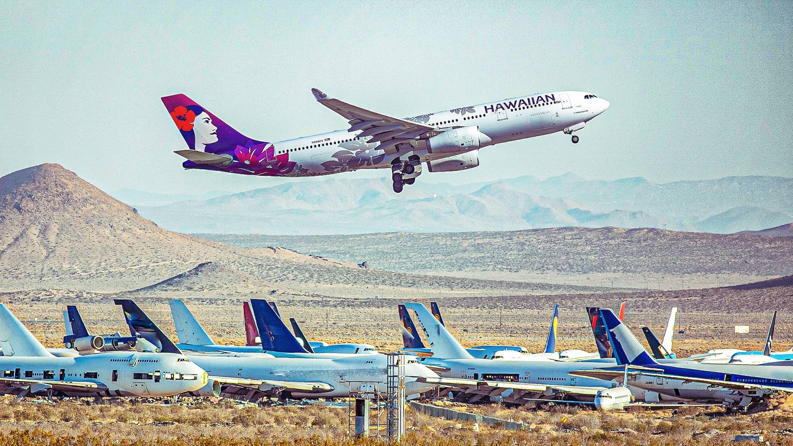 Is Alaska Airlines Already Retiring Hawaiian’s Airbus A330s?