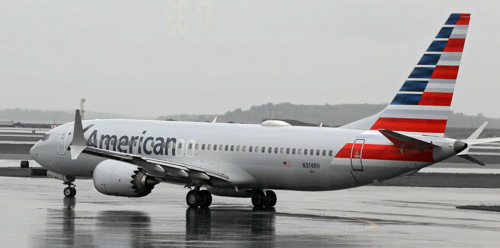 American Airlines 737MAX8 3