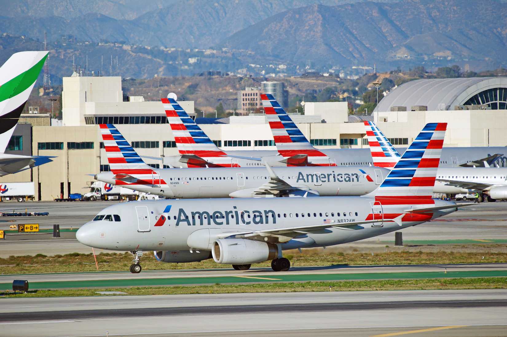 American Airlines Airbus A319 
