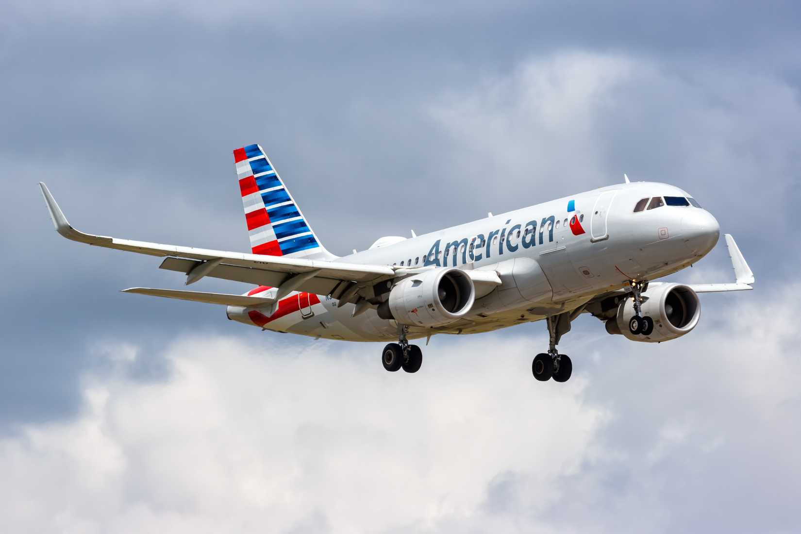 American Airlines Airbus A319 3