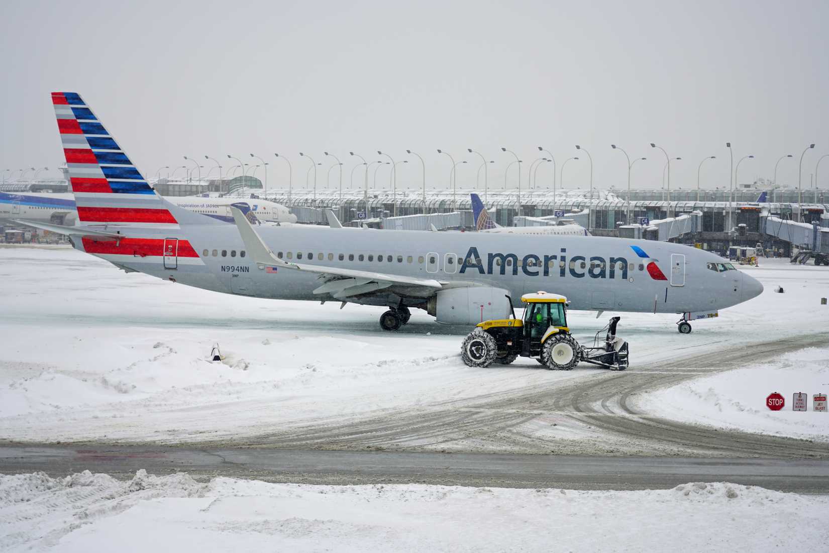 Is It True That Snow Can Actually Increase Aircraft Engine Thrust?