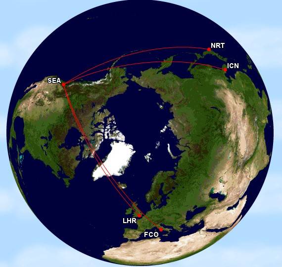 AS longhaul from SEA