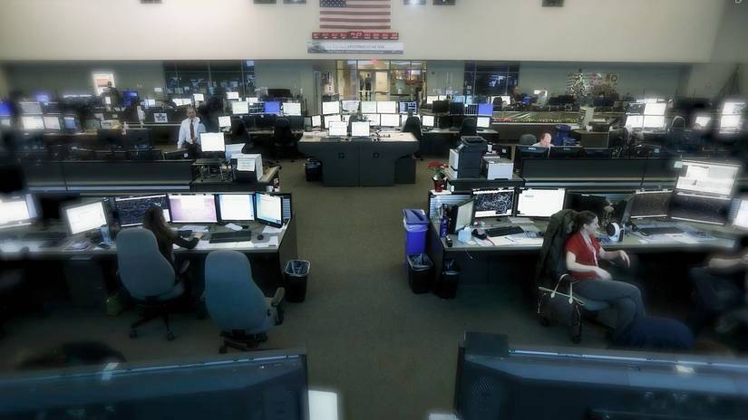 FAA Command Center Located In Northern Virginia