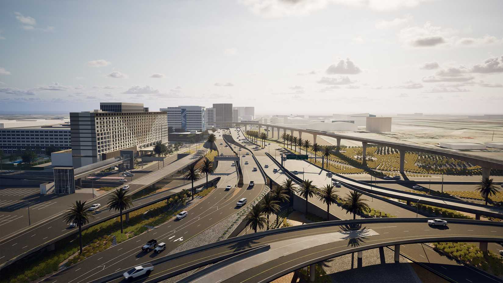 LAX Road Expansion