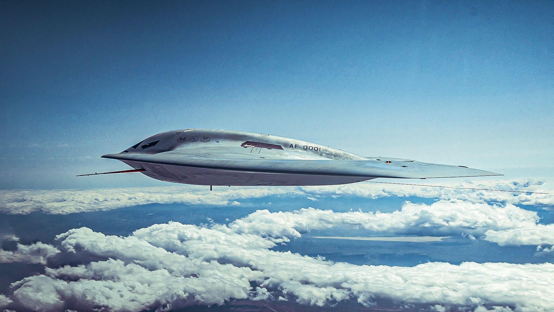 Why The B‑21 Raider Will Be The 1st Bomber Built For Fully Digital Warfare