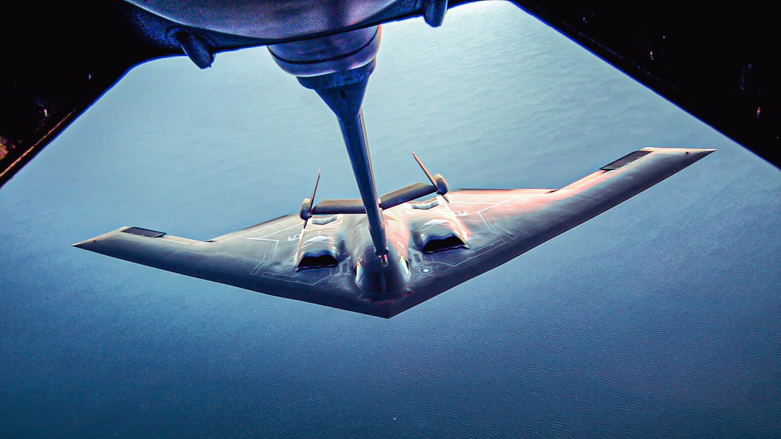 How Many Hours Can The B-2 Spirit Bomber Fly Without Refueling?