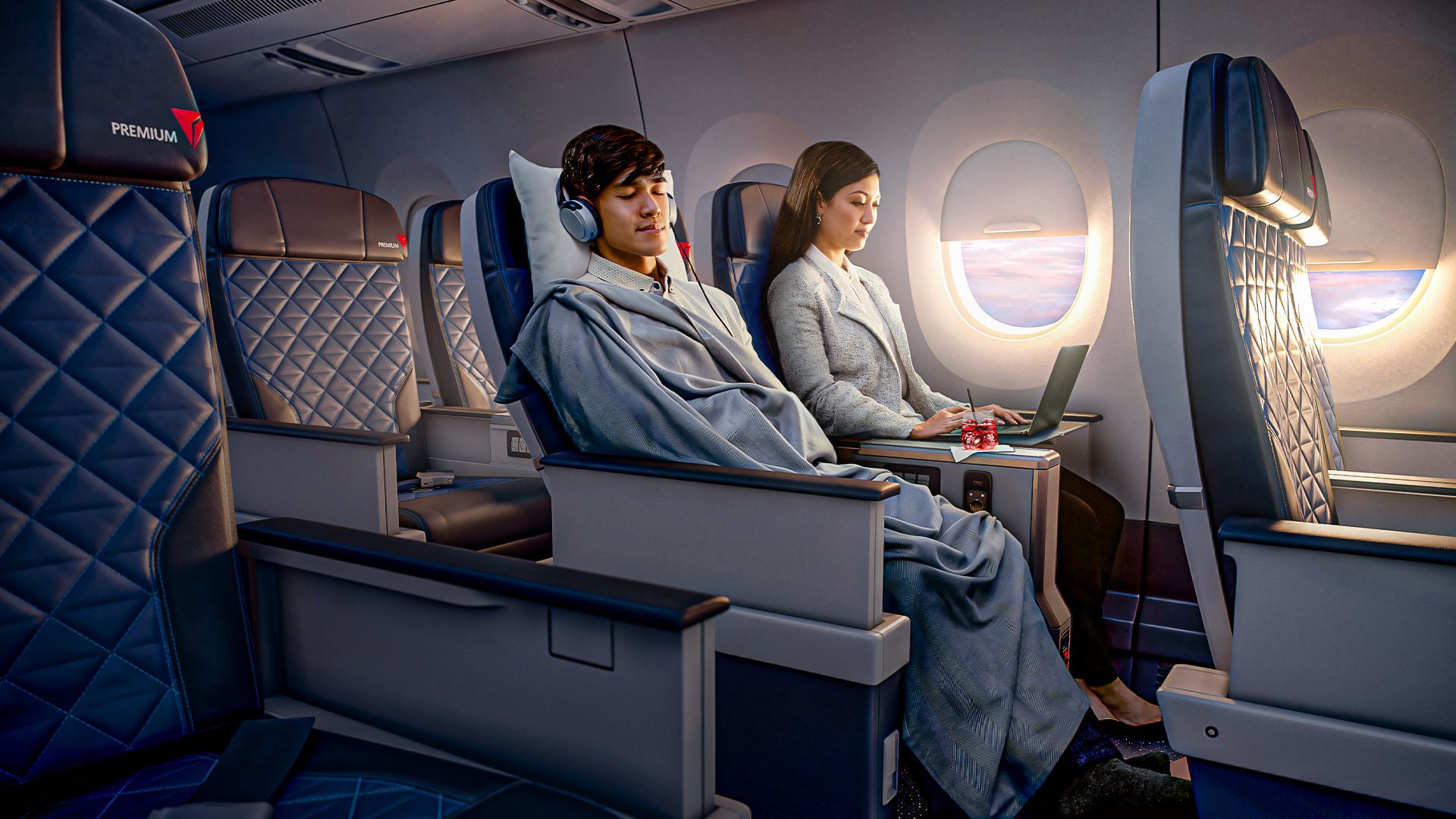 What Are The Best Seats In Each Class Of Delta Air Lines' Airbus A350s In 2026?