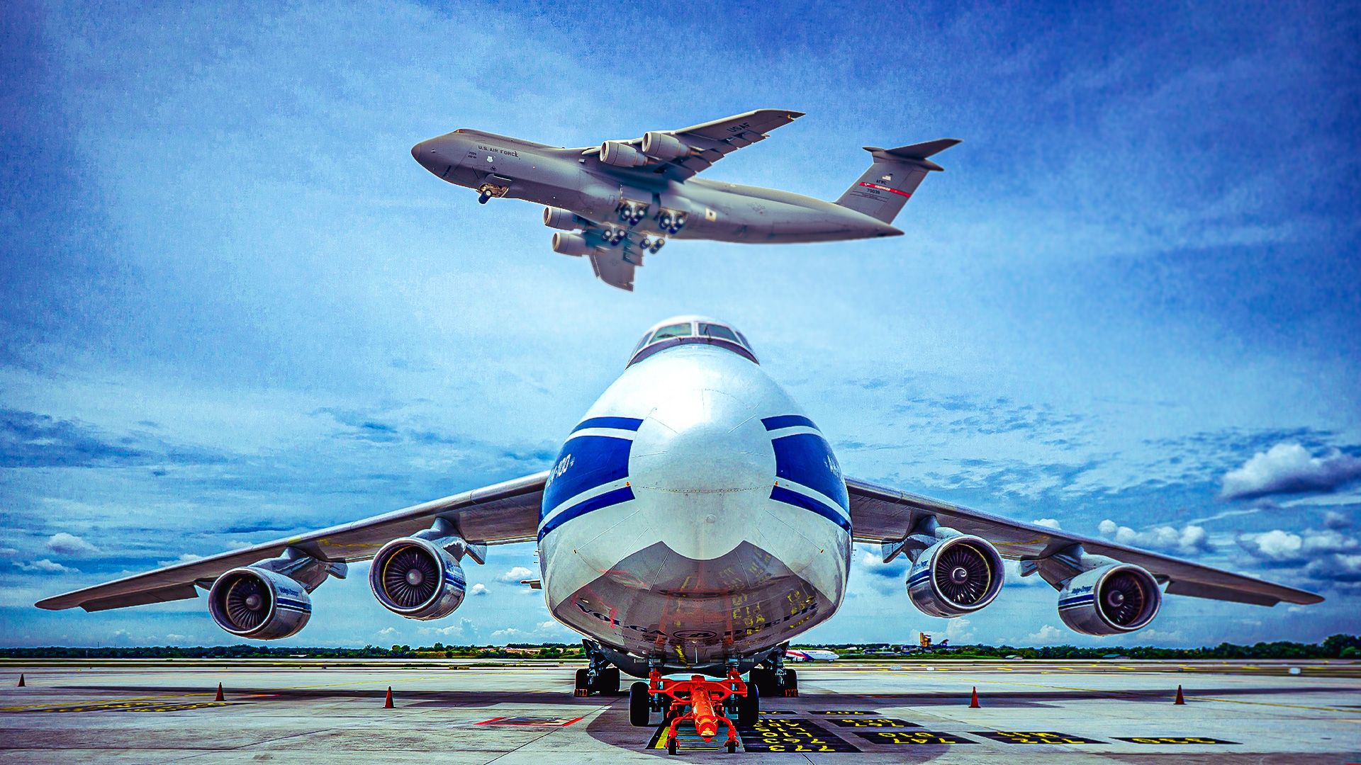 Is The An‑124 Ruslan Bigger Than The C‑5 Galaxy?