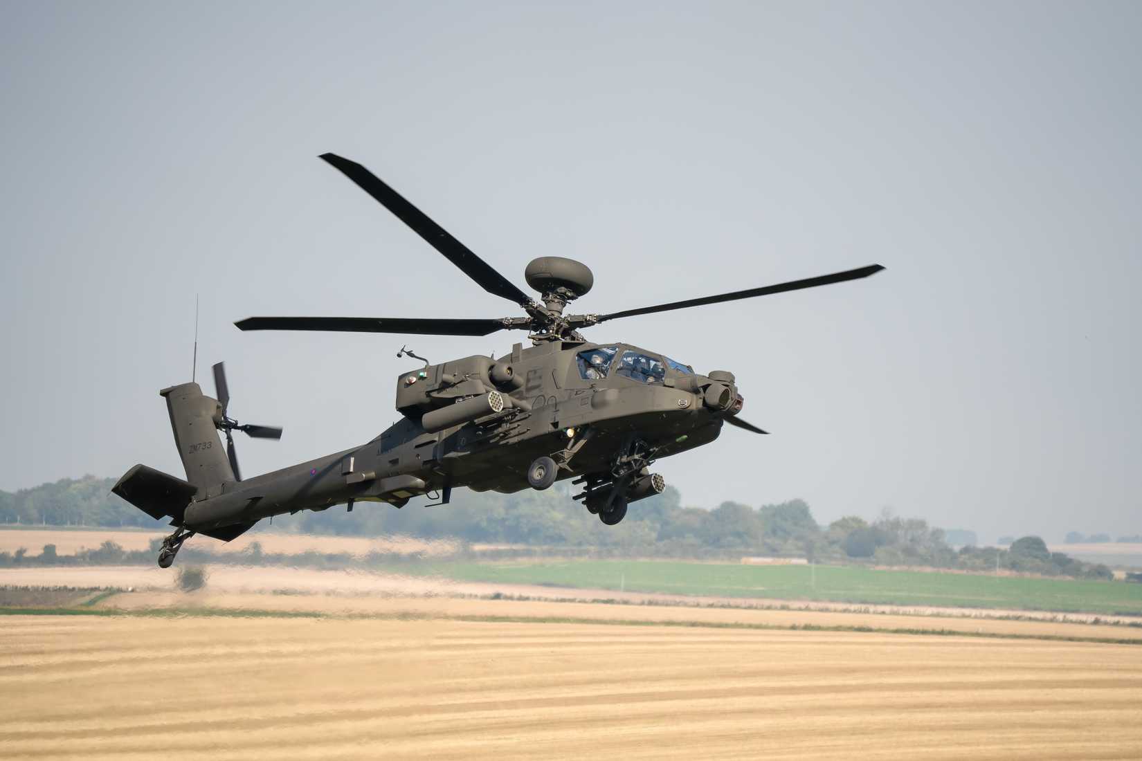 Boeing Lands $2.7 Billion Contract To Support US Army Apache Helicopters