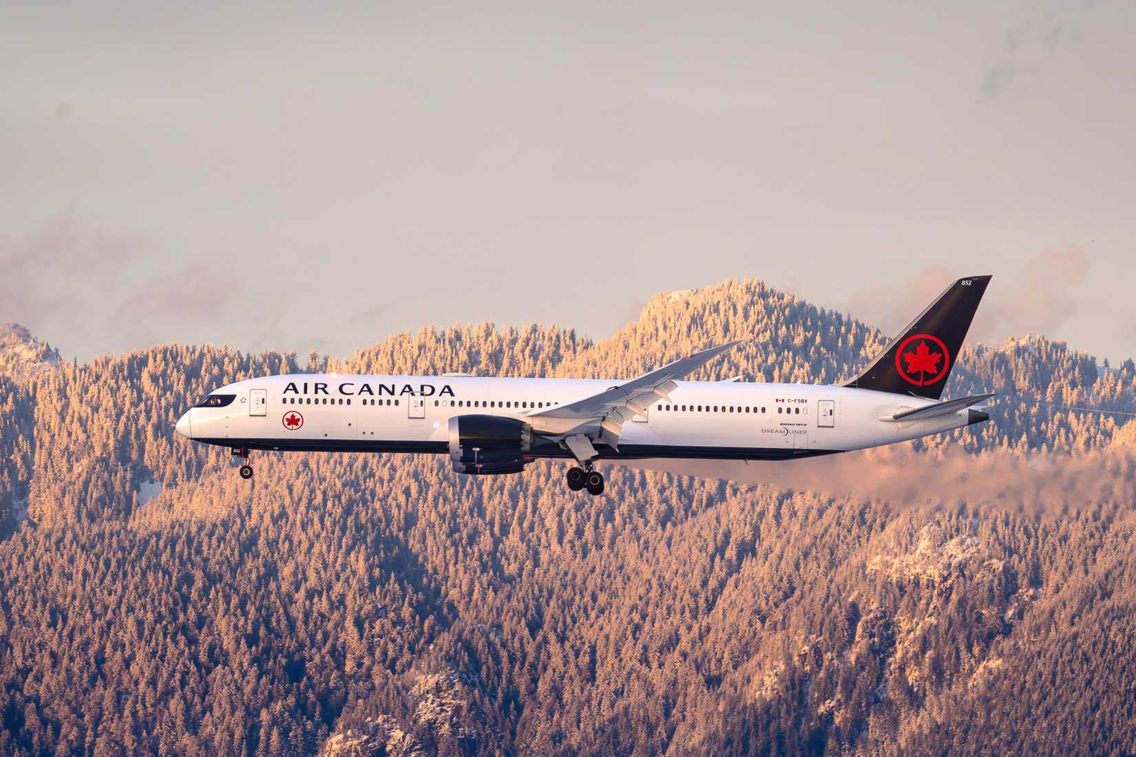 Air Canada Boeing 787-9